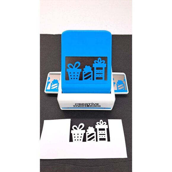 Creative Memories Decorative Border Punch Gifts Scrapbooking Presents Retired - Picture 4 of 8